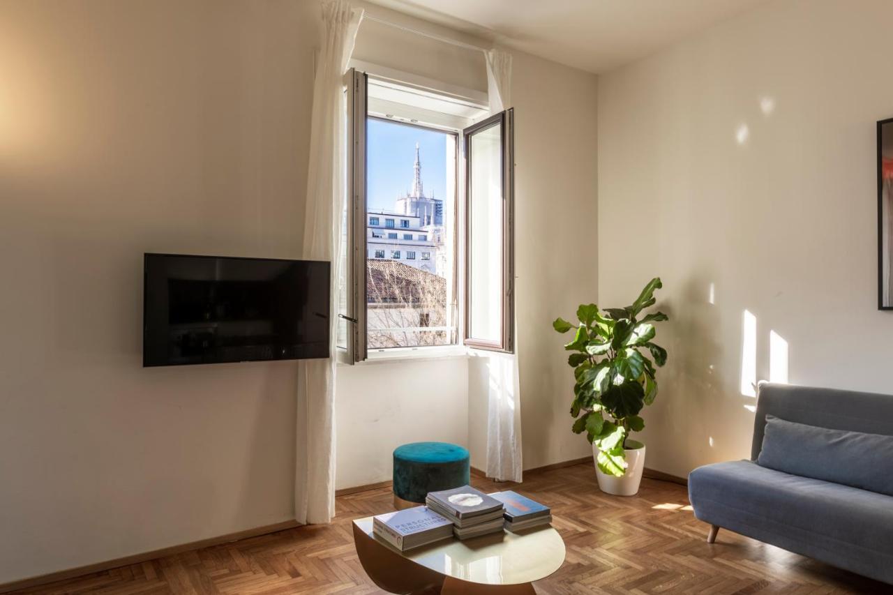 Cà Duomo Design Lejlighed Milano Eksteriør billede